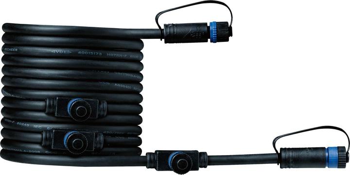 Paulmann Accessories Plug & Shine Cable 1in-4out