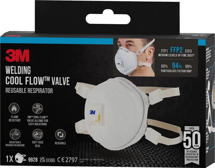 3M Schweissermaske 9928C (FFP2, 1 x)