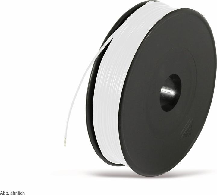 Produktbild Eneroid Schaltlitze LiYv, 0,25 mm², 25m Spule, weiss (25 m)