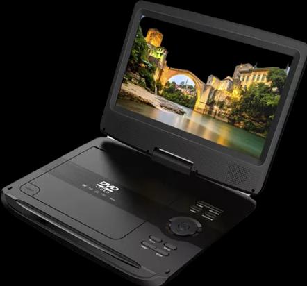 Produktbild Denver MT-1097 (Tragbarer DVD-Player)