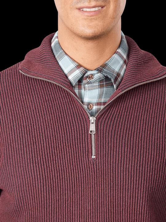 Immagine prodotto Marc O'Polo Half Zip Pullover Fancy Knit Twilight (L)