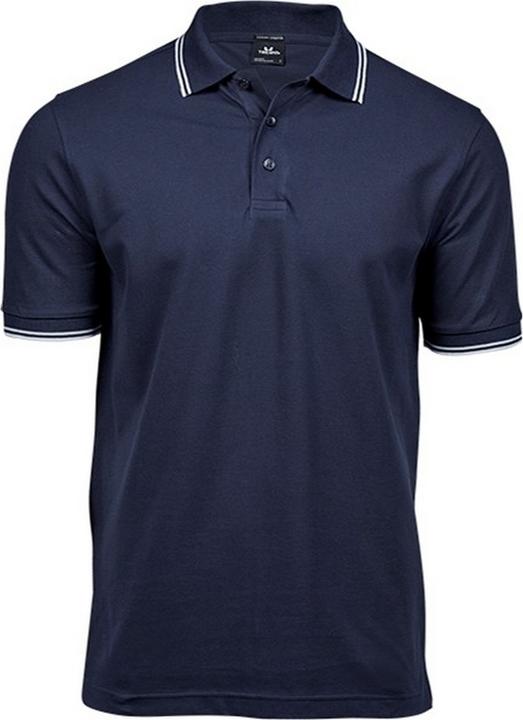 Tee Jays Poloshirt gestreift