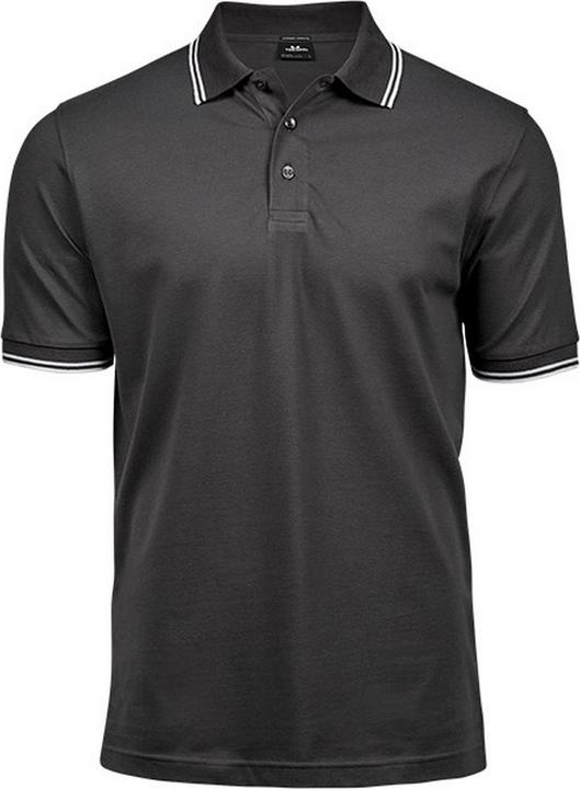 Tee Jays Poloshirt gestreift