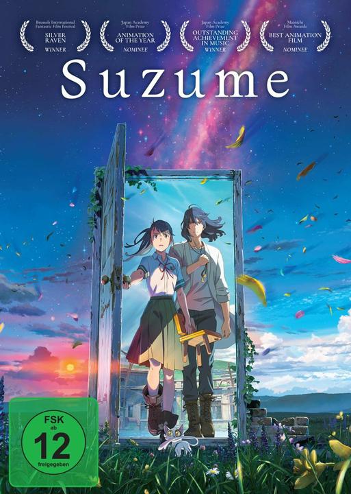 Immagine prodotto Suzume - Il film (DVD, 2024, Giapponese, Tedesco)