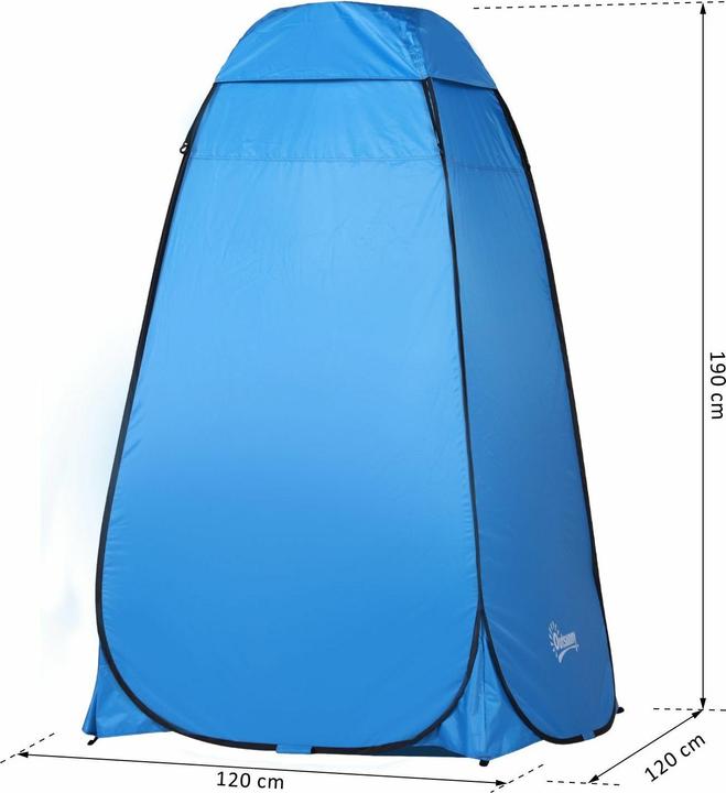 Produktbild Outsunny Pop-Up (Wurfzelt, 1.50 kg, 1 Person)