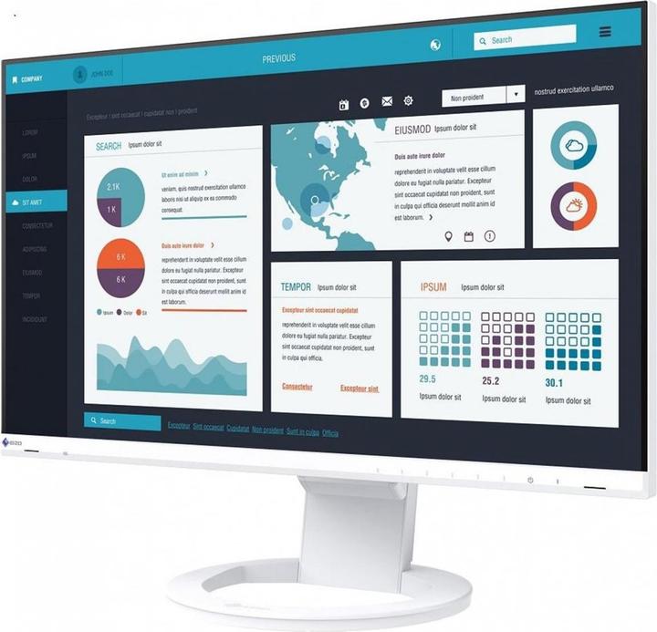 Actual product image Eizo EV2490 FlexScan (1920 x 1080 pixels, 23.80")