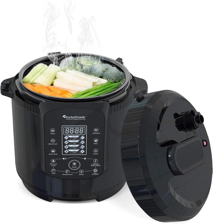 Produktbild TurboTronic By Z-Line TurboChef Pot Schnellkochtopf
