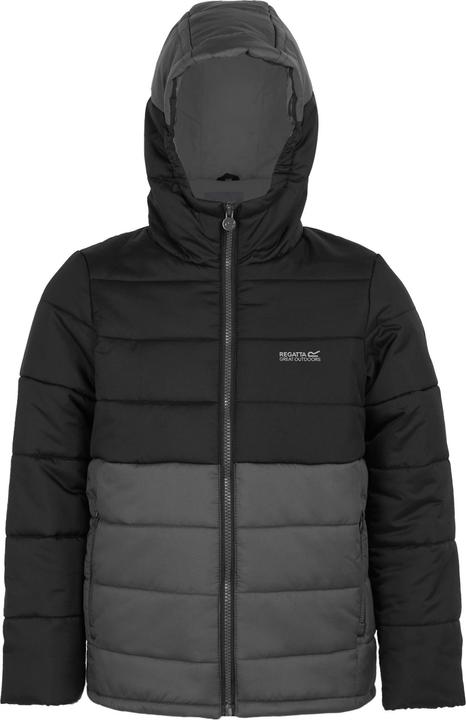 Gris moyen, Noir
