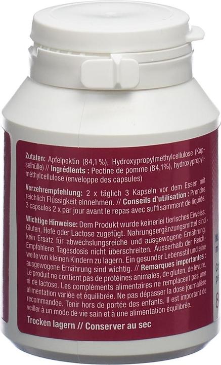 Produktbild Omni Logic Apfelpektin (84 Stück, Kapseln, 104 g)