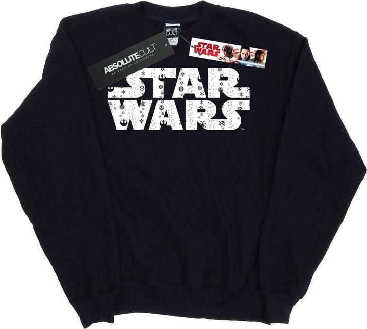 Star Wars Christmas Logo Sweatshirt Mädchen