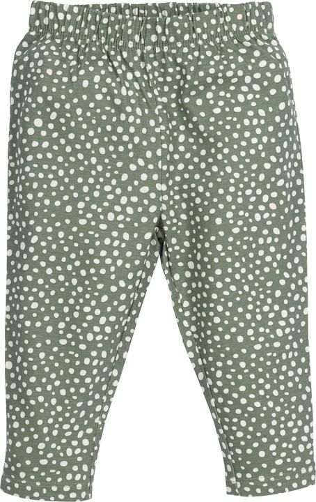Produktbild Meyco 2-pack babypyjama Cheetah forestgreen mt. 62/68 (62, 68)