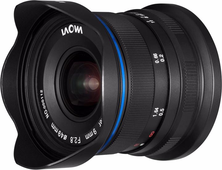 Immagine prodotto Venus Optic Laowa 9mm f/2.8 Zero-D Sony E (Sony E, APS-C / DX)