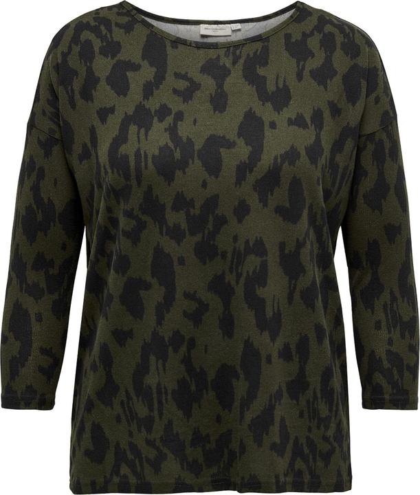 Actual product image Only Curvy print top (L)