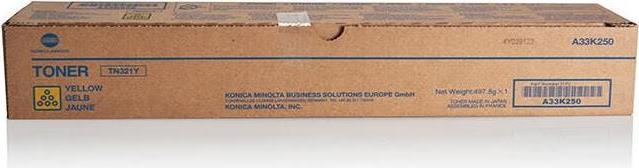 Actual product image Konica Minolta TN-321 (A33K250) (Y)