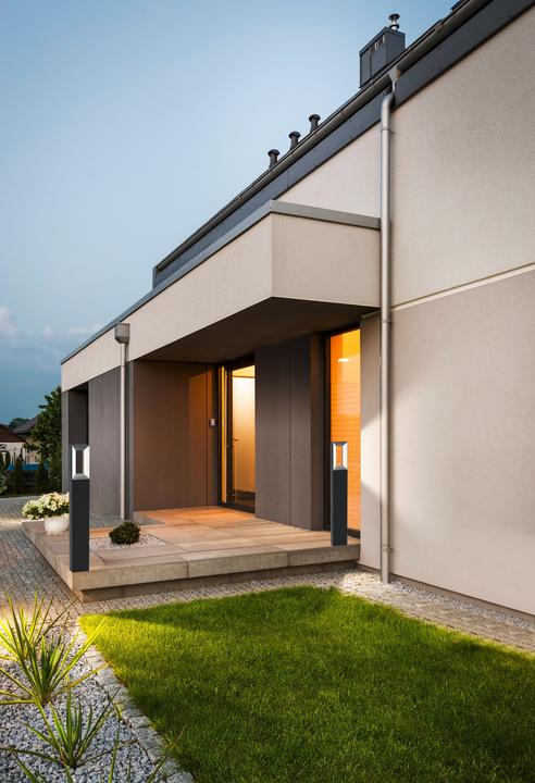 Image du produit EGLO AL-LED-STL NOIR/BLANC "RIFORANO (1100 lm, IP54)