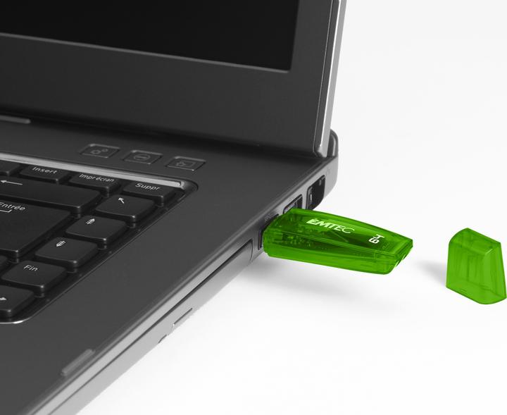Produktbild Emtec C410 Color Mix (64 GB, USB-A)