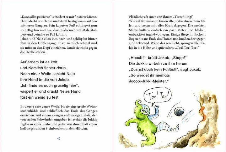 Image du produit Erst ich ein Stück, dann du - Jakob und die Weltraumkicker (Allemand, Patricia Schroeder, 2018)