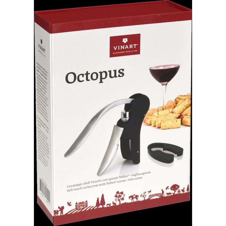 Image du produit Schwarz Kitchen Octopus (Tire-bouchon levier)