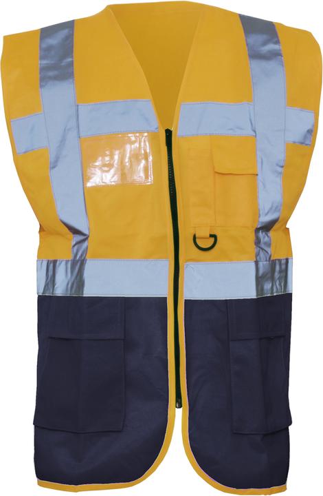 Marineblau, Orange