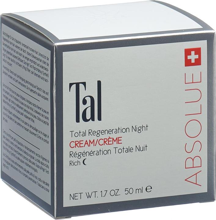 Tal Absolue Night Cream rich Creme (50 ml, 24h Creme)