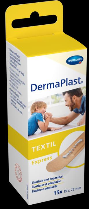 Actual product image DermaPlast Textile plaster (15 x)