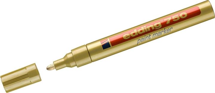 Image du produit Edding 750 (or métallisé, 2 mm, 1 x)