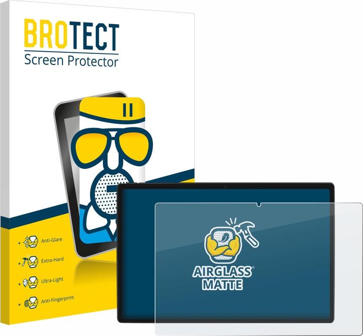 Actual product image BROTECT AirGlass Matt bulletproof glass film (1 Piece, G10)
