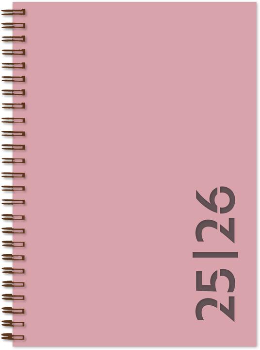 Simplex Schulagenda (A5, Deutsch, Italienisch, Französisch, Rätoromanisch)