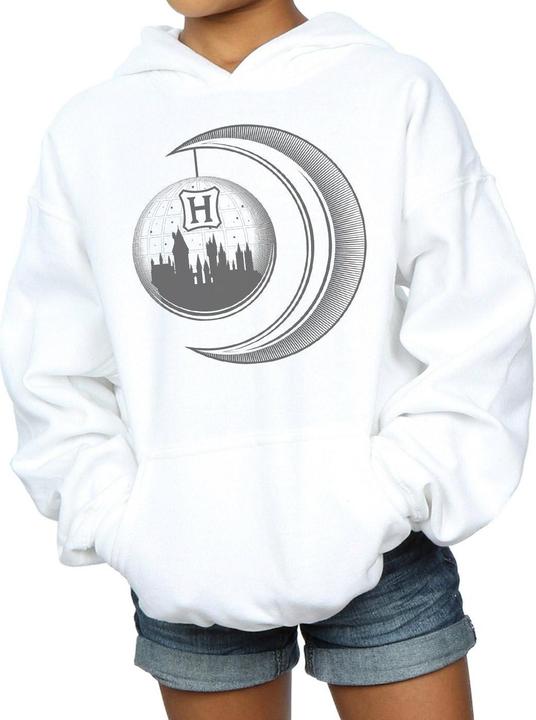 Produktbild Hogwarts Moon Kapuzenpullover Mädchen (140, 146)