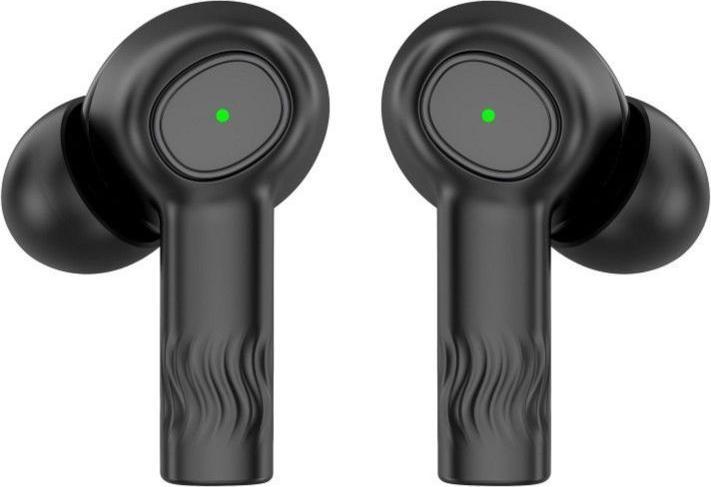 Produktbild Wired headphones Blue Star BLUE STAR wireless earphones bluetooth TWS ENC + ANC AC20E black (DNC, ANC, 5.50 h, Kabellos)