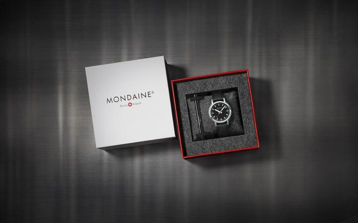 Produktbild Mondaine stop2go (Swiss Made)