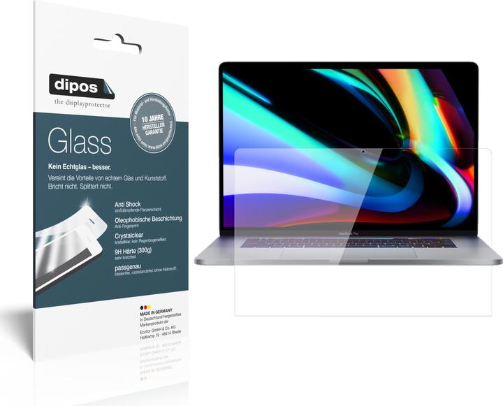 Actual product image Dipos Screen Protector Anti-Shock (16", 16 : 9)