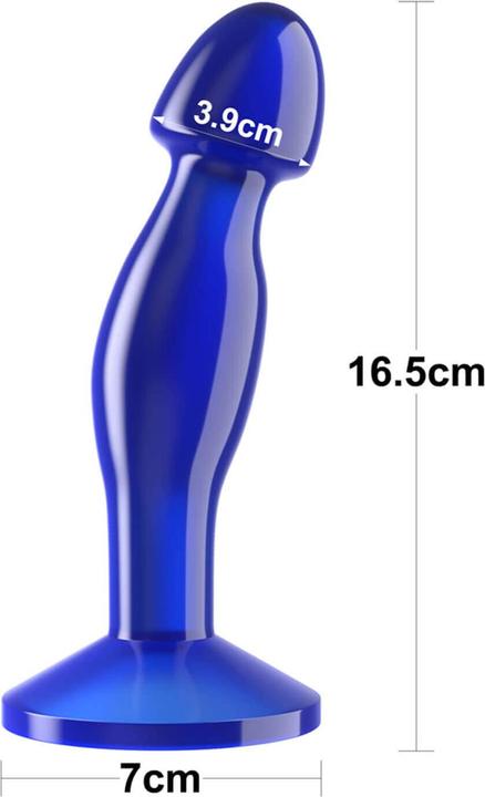 Actual product image Lovetoy Flawless Clear Prostate Plug