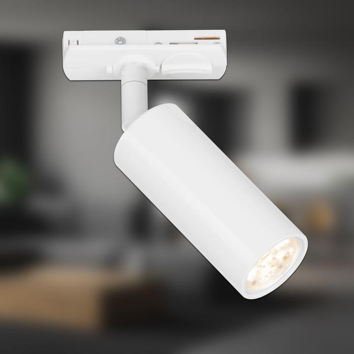 Produktbild Briloner 0 HV-Stromschienensystem - LED Spot, Weiss, 1xLED/4,5W
