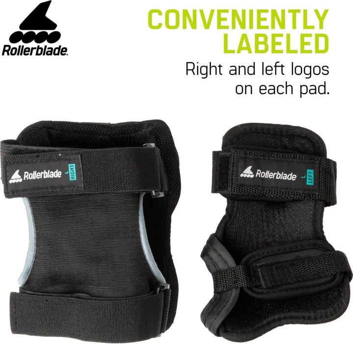 Image du produit Rollerblade équipement de patinage (XXS, Coudes, Protège-poignets, Genouillère, Modèle unique)