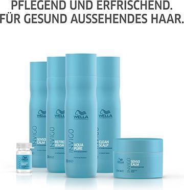 Actual product image Wella Invigo Balance - Aqua Pure Shampoo (250 ml, Liquid shampoo)