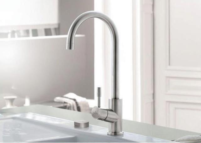 Actual product image Villeroy & Boch V&B Single-lever sink mixer UMBRELLA bronze
