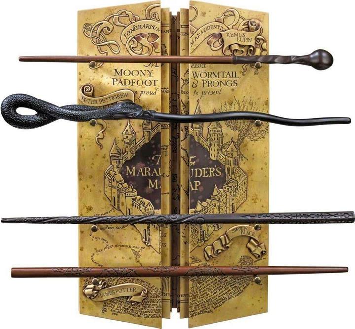 Actual product image The Marauder's Map Wand Collection