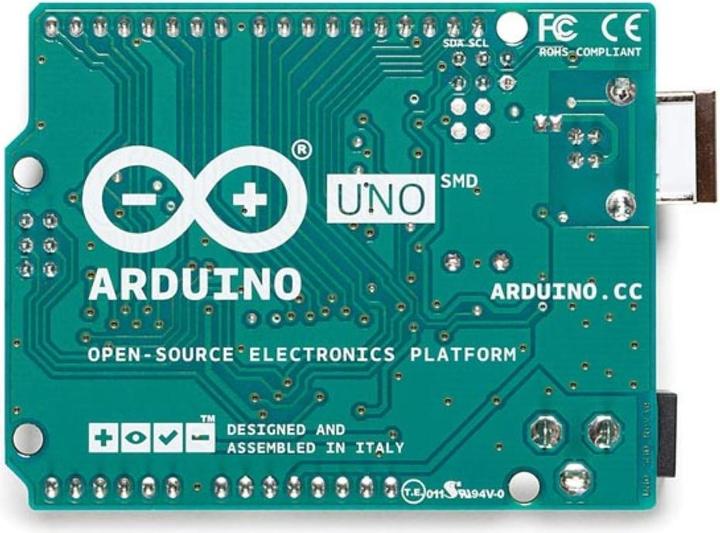 Actual product image Arduino Uno Rev3 SMD