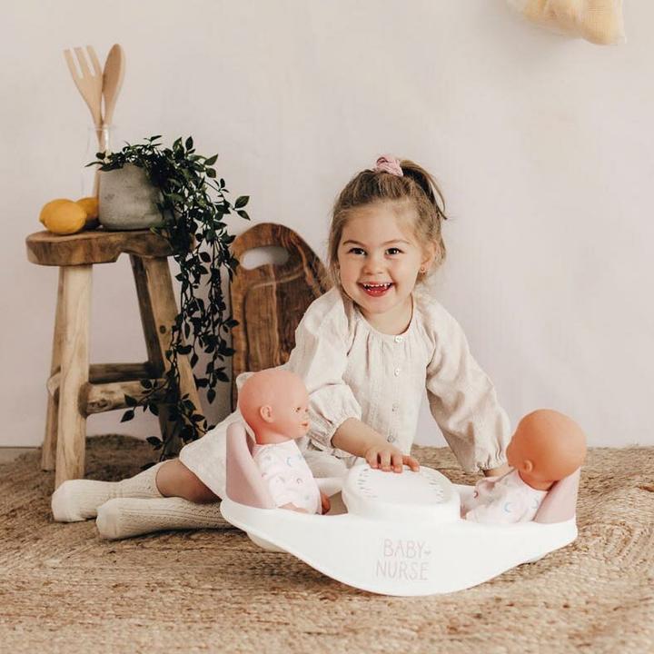 Image du produit Smoby BabyNurse Twin Highchair