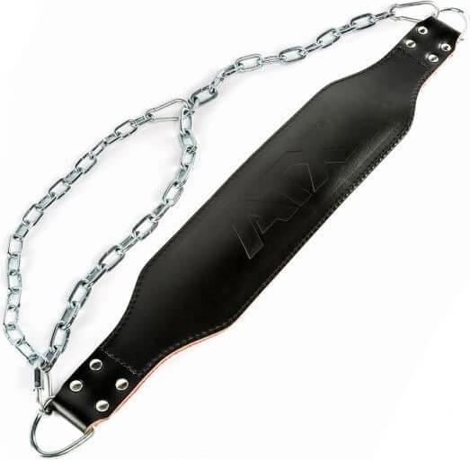 Actual product image ATX Leather dip belt