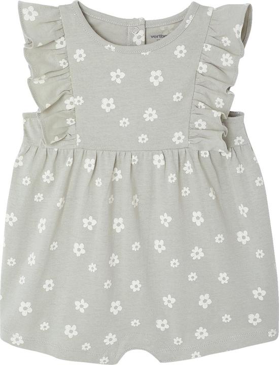 Immagine prodotto Vertbaudet Bio-Kollektion: Baby Kurzoverall mit Volantärmeln BASIC (104)