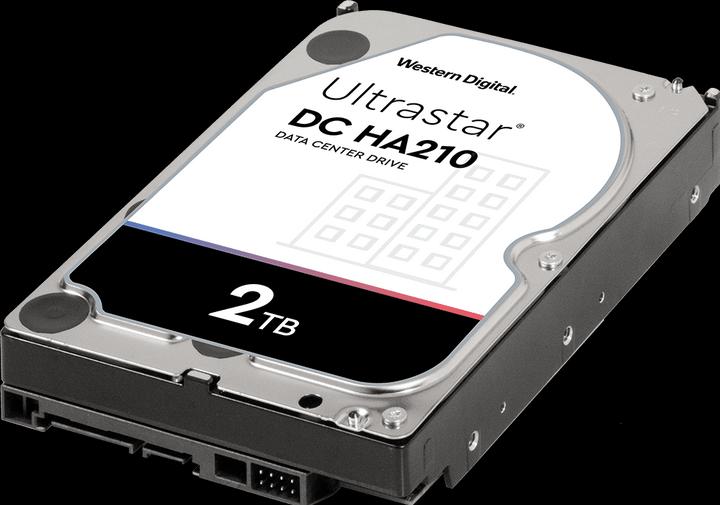 Actual product image WD Ultrastar DC HA210 (1 TB, 3.5")