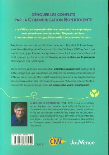 Actual product image Dénouer les conflits par la communication non violente (Rosenberg Marshall B., Seils Gabriele, French)