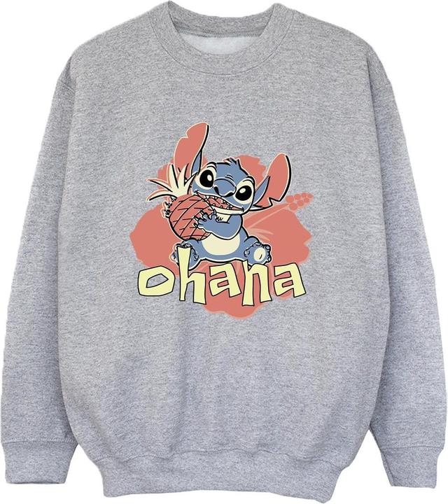 Produktbild Disney Lilo And Stitch Ohana Pineapple Sweatshirt Jungen (104)