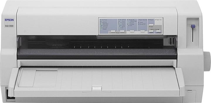 Actual product image Epson Dlq-3500 (Needle, Black and white)