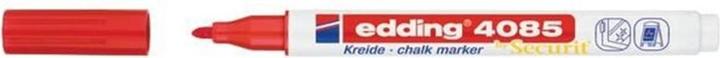 Image du produit Edding 4085 - Marqueur à la craie (Red, 1 mm, 1 x)