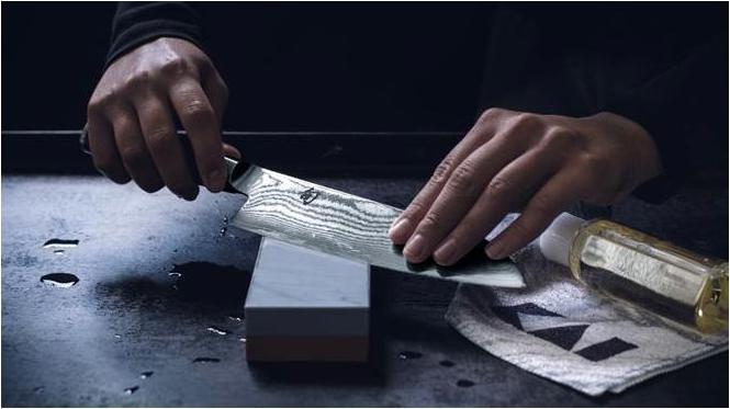 Immagine prodotto Kai Pietra da affilatura combinata Shun 300/1000 grana