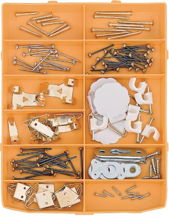 Actual product image BestaPac Household assortment (152 Piece, 30 mm)