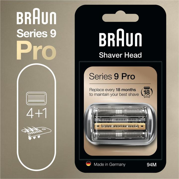 Image du produit Braun Rasoir électrique pièce de rechange 94M (1 x)